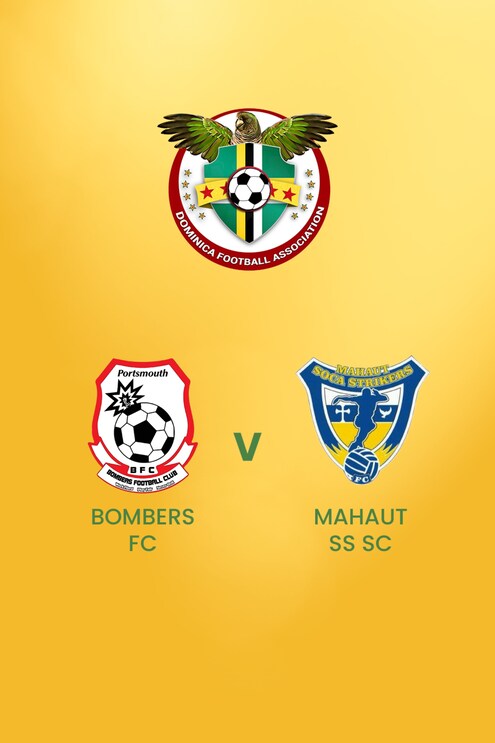 Bombers FC v Mahaut Soca Strikers FC | DFA Premier League | Dominica | Full Match Replay