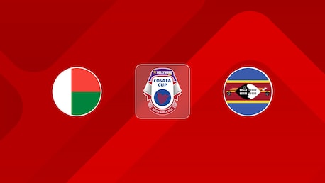 Madagascar v Eswatini | Group Stage | HOLLYWOODBETS COSAFA Cup 2025 | Full Match Replay