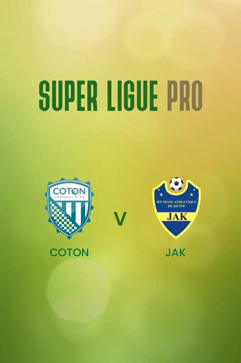 Coton vs JAK | Super Ligue Pro 2024/25 | Partido Completo