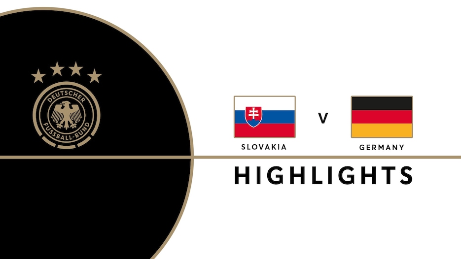 Eslováquia x Alemanha | Eliminatórias da UEFA para a Copa do Mundo da FIFA 26™ | Melhores momentos