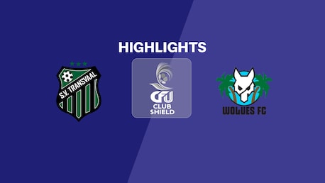 Transvaal vs Wolues FC  | Grupo C | 2025 CFU Club Shield | Highlights