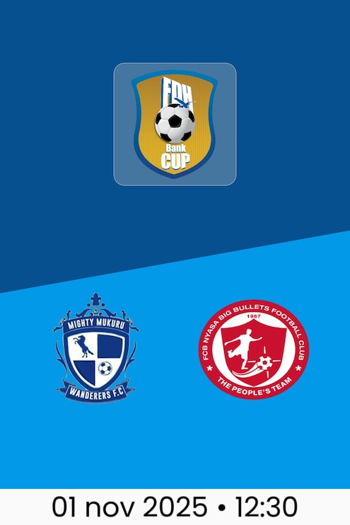 Mighty Wanderers x FCB Nyasa Big Bullets | Semifinais | FDH Bank Cup 2025