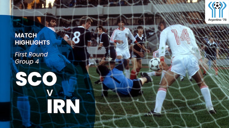 Scotland v IR Iran | Group Matches | 1978 FIFA World Cup Argentina