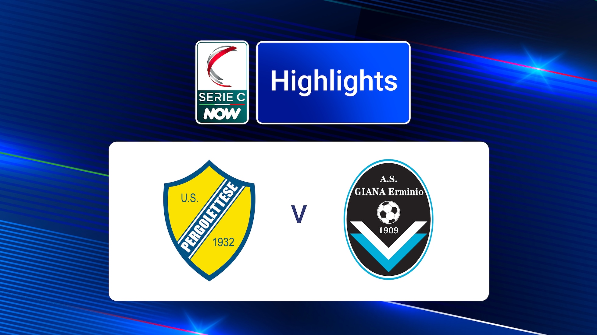 Pergolettese - Giana Erminio | Gruppe A | Serie C NOW | Highlights