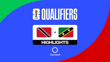 Trinité-et-Tobago - Saint-Kitts-et-Nevis | Deuxième tour - Qualifications Concacaf | Coupe du Monde de la FIFA 26™ | Résumé vidéo