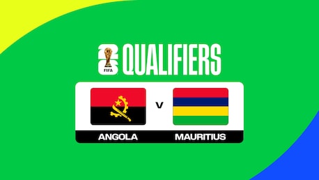 Angola v Mauritius | FIFA World Cup 26™ CAF Qualifiers | Full Match Replay