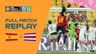 Espagne - Costa Rica