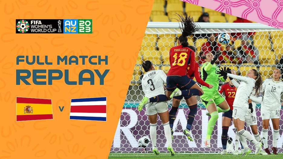 Espanha x Costa Rica | Grupo C | Copa do Mundo FIFA Feminina de 2023, em Austrália e Nova Zelândia | Jogo completo