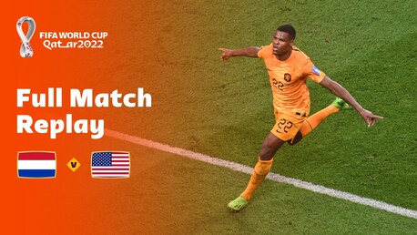 Holanda x Estados Unidos | Oitavas de final | Copa do Mundo FIFA de 2022, no Qatar | Jogo completo