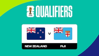Nova Zelândia x Fiji