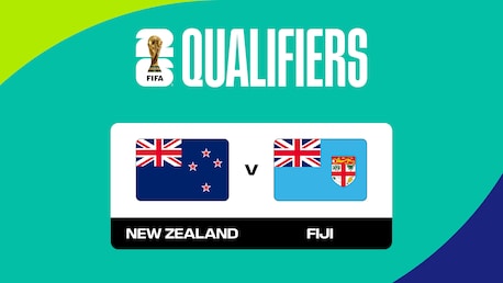 Nouvelle-Zélande - Fidji | Demi-finales | Qualifications OFC | Coupe du Monde de la FIFA 26™ | Match complet
