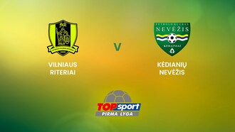 Vilniaus Riteriai - Kėdianių Nevėžis | TOPsport Pirma lyga | Match completo
