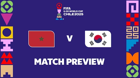 Maroc - République de Corée | Huitièmes de finale | Coupe du Monde U-20 de la FIFA, Chili 2025™ | Présentation du match