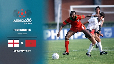 Pologne - Portugal | Groupe F | Coupe du Monde de la FIFA, Mexique 1986™ | Résumé vidéo