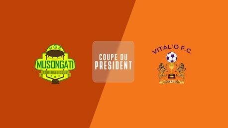 Musongati FC vs Vital'O FC | Semifinales - Vuelta | Copa del Presidente 2025 | Partido completo