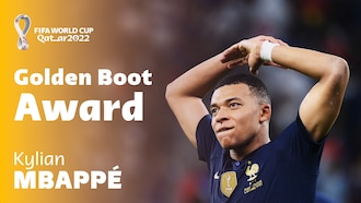 Kylian Mbappé | Golden Boot Award | Coppa del Mondo FIFA Qatar 2022