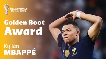 Kylian Mbappé | Goldener Schuh | FIFA Fussball-Weltmeisterschaft Katar 2022™