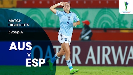 Australie - Espagne | Groupe A | Coupe du Monde Féminine U-20 de la FIFA, Costa Rica 2022™ | Résumé vidéo