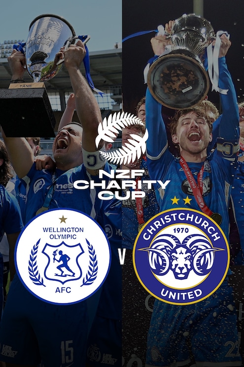 Wellington Olympic v Christchurch United | NZL Charity Cup | Full Match Replay