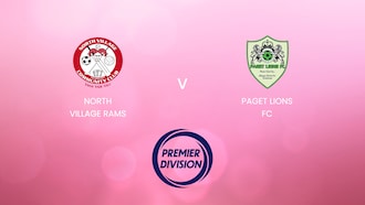 North Village Rams x Paget Lions FC