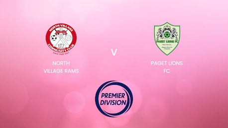 North Village Rams v Paget Lions FC | Bermuda Premier Division 2024/25 | Full Match Replay