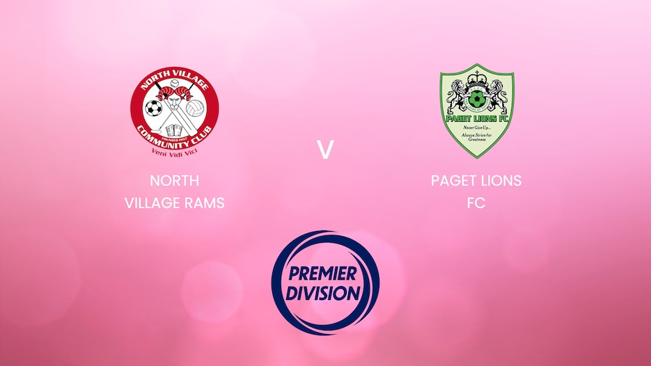 North Village Rams - Paget Lions FC  | Bermuda Premier Division 2024/25 | Spiel in voller Länge