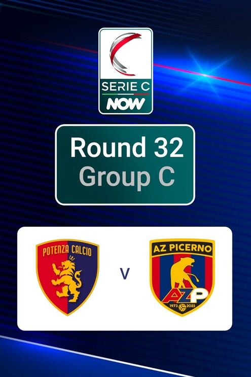 Potenza x Picerno | Serie C NOW | Jogo completo