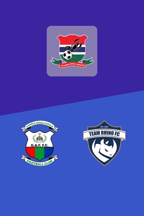 Gambia Armed Forces - Team Rhino | GFF League 2024/25 | Gambia | Match Complet