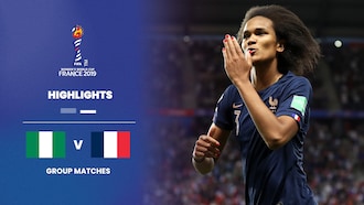 Nigeria - Francia