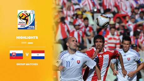 Slowakei - Paraguay | Gruppe F | FIFA Fussball-Weltmeisterschaft Südafrika 2010™ | Highlights