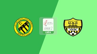 USM El Harrach v US Chaouia
