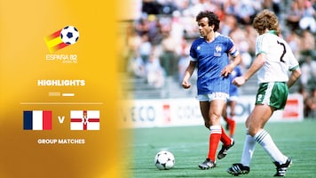 France v Northern Ireland | Second Round - Group D | 1982 FIFA World Cup Spain™ | Highlights