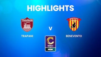 Trapani v Benevento | Serie C NOW | Highlights