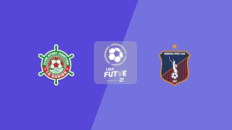 Marítimo La Guaira x Monagas B | Liga FUTVE 2 - 2025 | Jogo completo