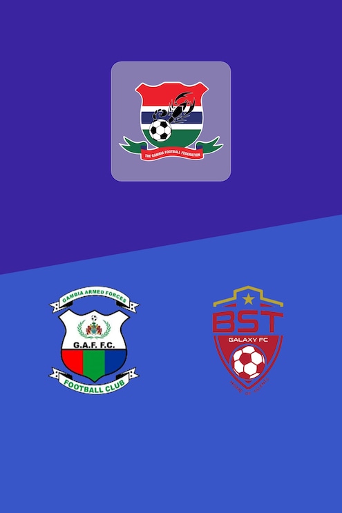 Gambia Armed Forces - BST Galaxy | GFF League 2024/25 | Gambia | Match complet