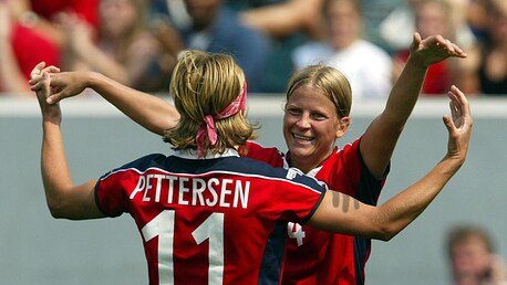 Le but de Dagny Mellgren 66' | Norvège - France | Coupe du Monde de Football Féminin de la FIFA, Etats-Unis 03™