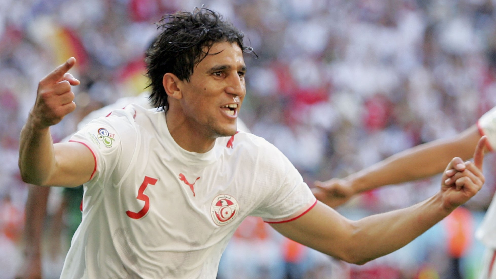 Le but de Ziad Jaziri 23' | Tunisie - Arabie Saoudite | Coupe du Monde de la FIFA, Allemagne 2006™