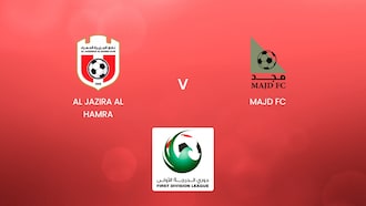 Al Jazira Al Hamra vs Majd FC