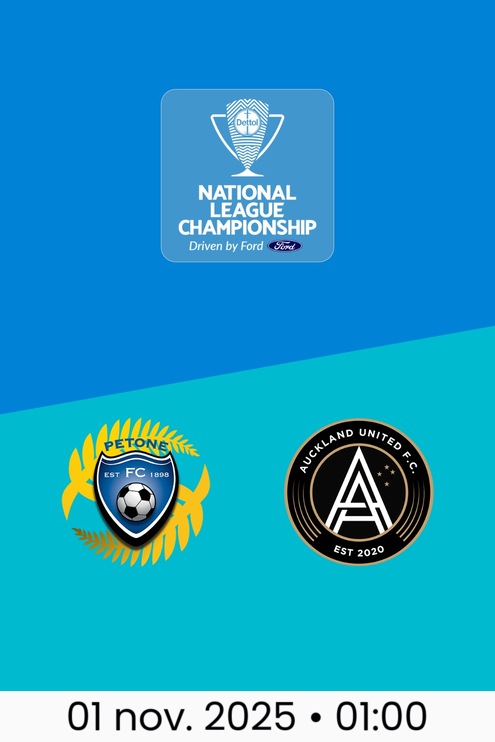 CF Petone - Auckland United | Championnat National Féminin 2025