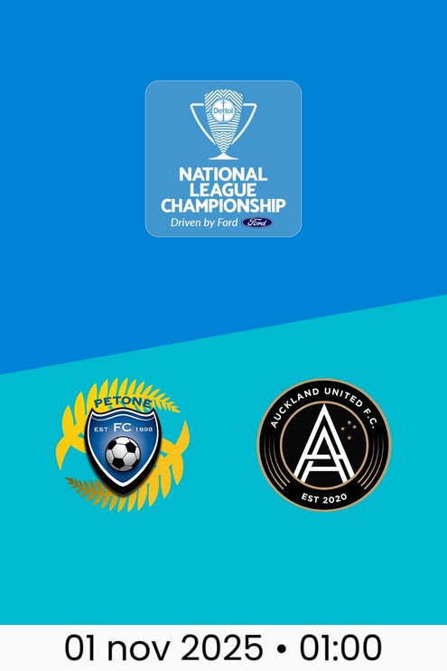 CF Petone - Auckland United | Campionato Nazionale Femminile 2025