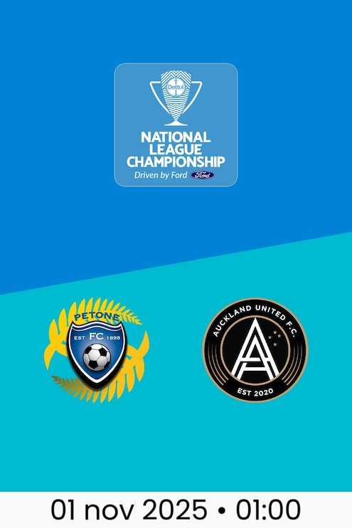 CF Petone x Auckland United | Campeonato Nacional Feminino 2025