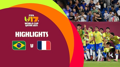 Brasil vs Francia | Copa Mundial Sub-17 de la FIFA Catar 2025™ | Highlights