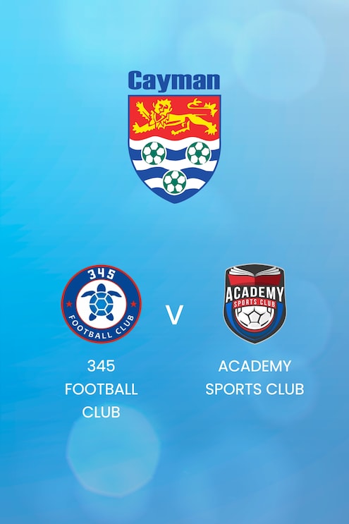 345 Football Club  - Academy Sports Club | Kaimaninseln Premier League 2024-25 | Spiel in voller Länge