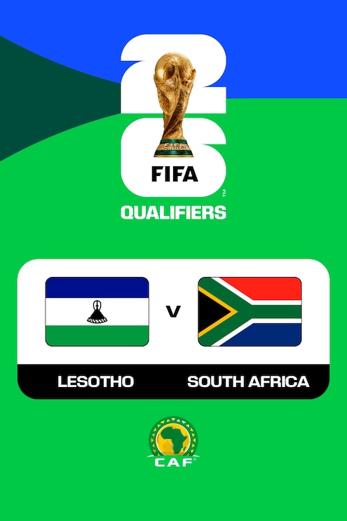Lesotho v South Africa | FIFA World Cup 26™ CAF Qualifiers | Full Match Replay