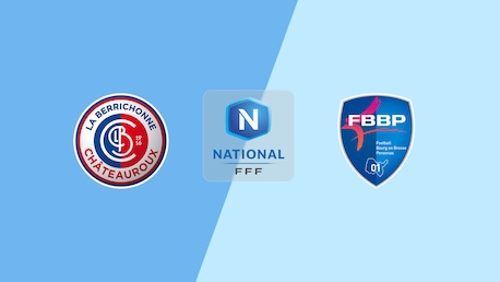 Châteauroux x Bourg-Péronnas | Campeonato Nacional 2025/2026 | Jogo Completo
