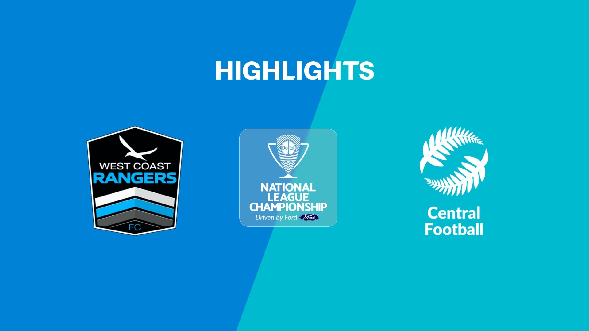West Coast Rangers v Central Football | Women's National League Championship 2025 | Highlights
