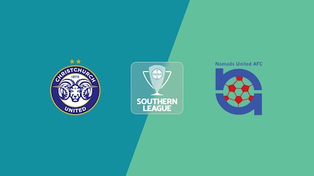 Christchurch United - Nomads United | National-Liga 2025 | Spiel in voller Länge