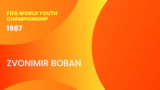 Zvonimir Boban a 19 anni | Campionato Mondiale Giovanile FIFA Cile 1987