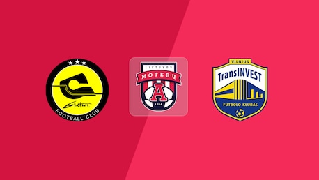 FK Gintra v TransINVEST | Lithuanian Women's A league 2025 | Full Match Replay