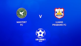Master7 FC v Luang Prabang FC | Lao League 1 2024/25 | Full Match Replay